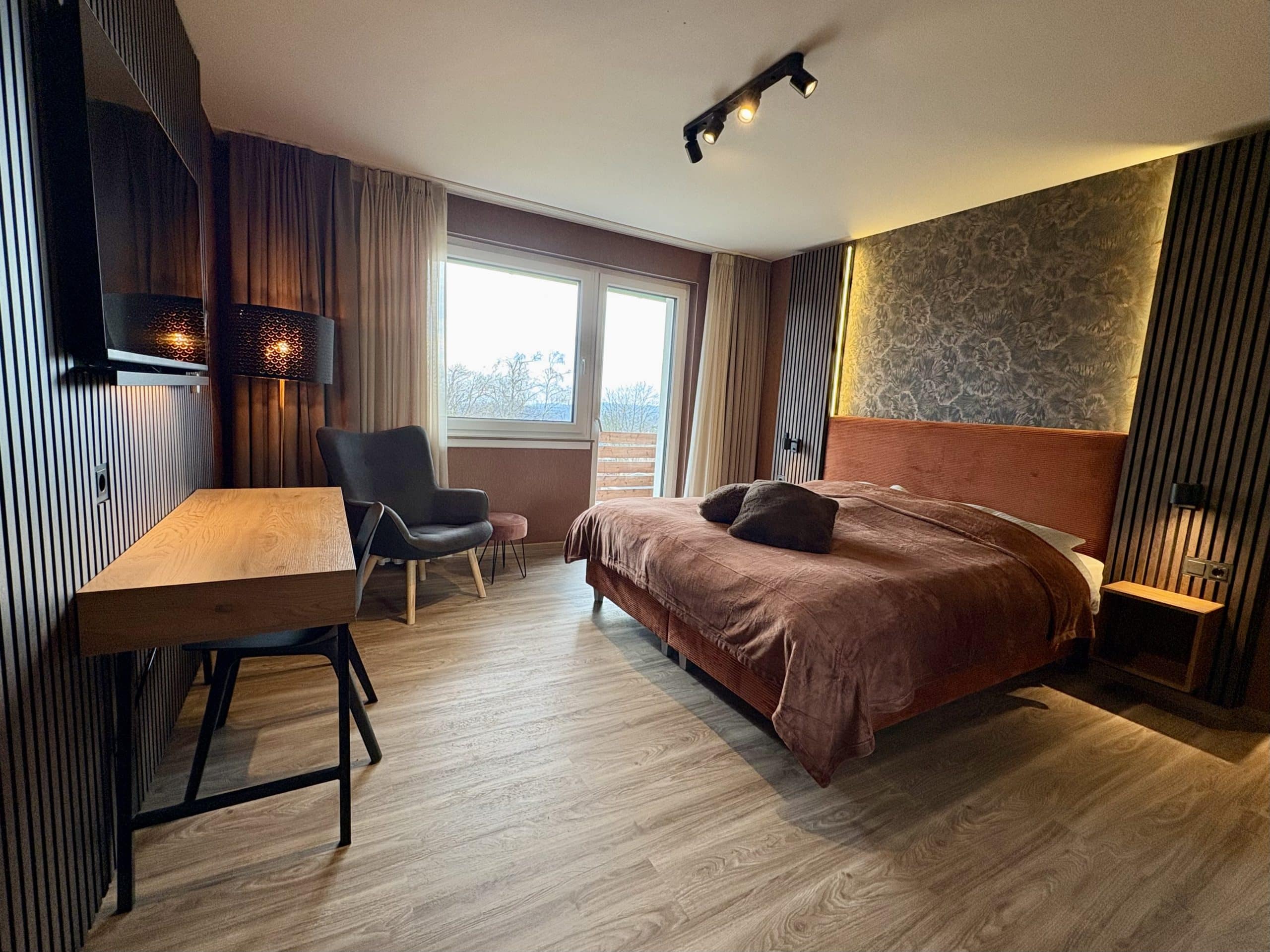 Doppelzimmer mit Balkon