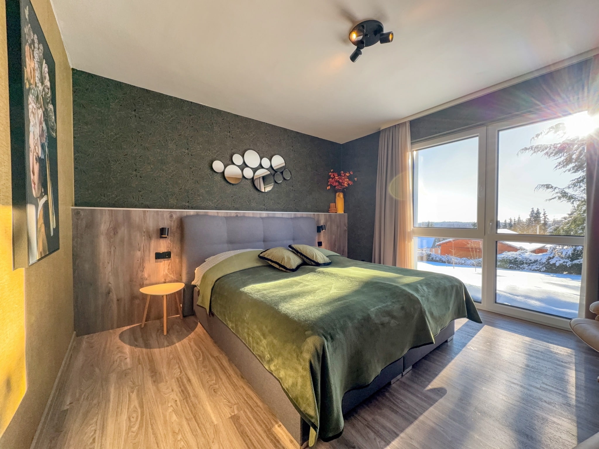 Doppelzimmer mit Terrasse