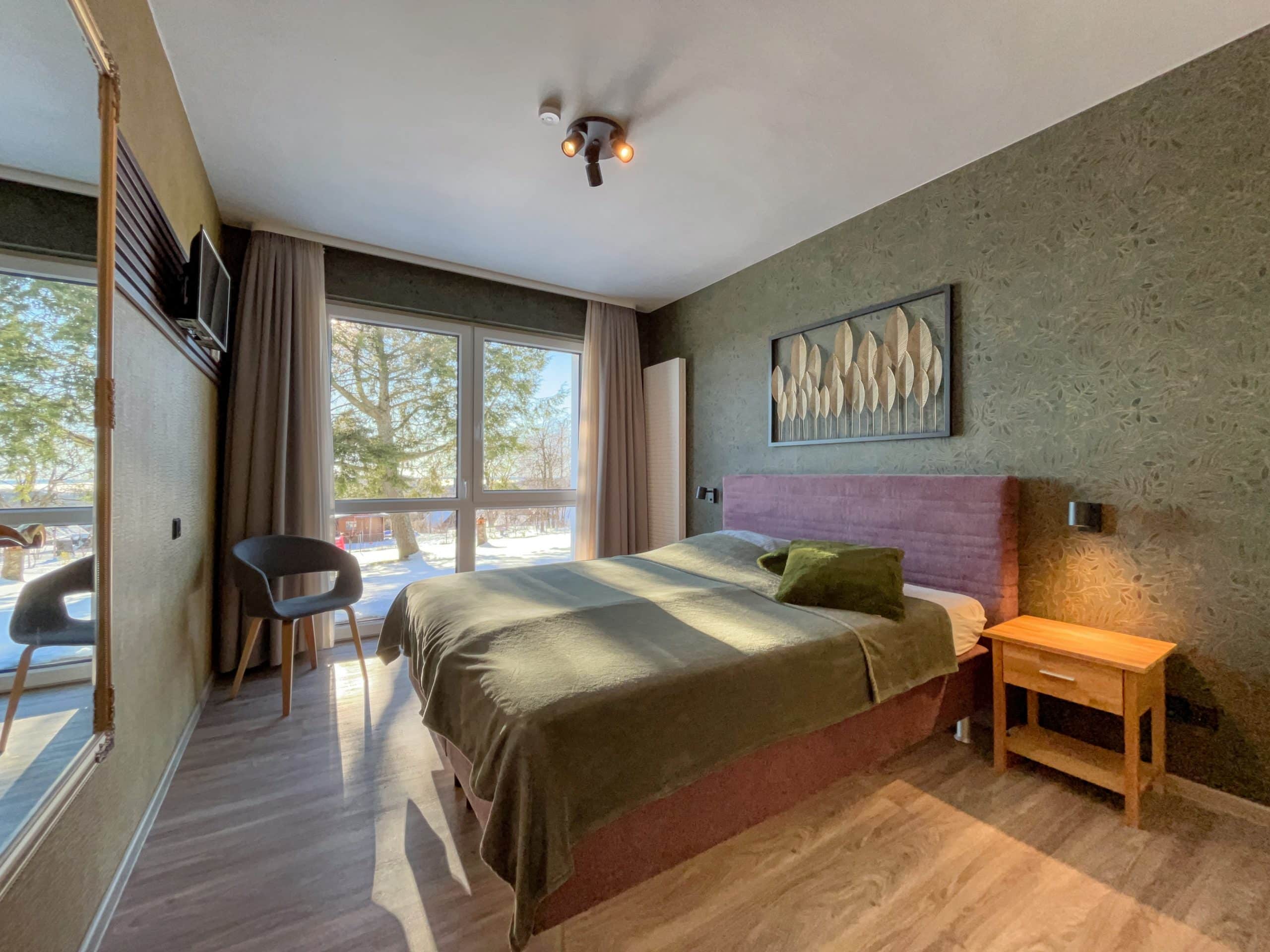 Einzelzimmer mit Terrasse